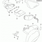 VL1500 Frame cover (vl1500btl8 e28)