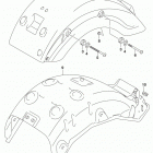 VL1500 Rear fender (vl1500bl8 e28)
