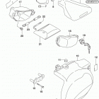 VL1500 Frame cover (vl1500tl8 e28)
