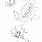VL1500 Rear wheel (vl1500bl8 e28)