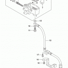 VL1500 Front master cylinder (vl1500bl8 e03)