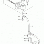 VL1500 Front master cylinder (vl1500bl8 e33)