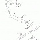 VL1500 Stand (vl1500bl8 e03)