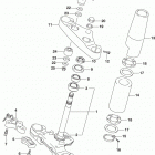 VL1500 Steering stem (vl1500bl8 e33)