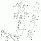 VL1500 Steering stem (vl1500tl8 e28)