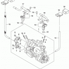 VL1500 Throttle body (vl1500tl8 e28)