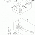 VL1500 Handle lever (vl1500btl8 e28)