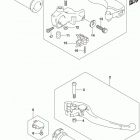 VL1500 Handle lever (vl1500tl8 e33)