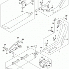 VL800 Muffler (vl800l8 e33)