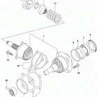 VL800 Secondary drive gear