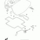 VL800 Fuel tank (vl800l8 e33)