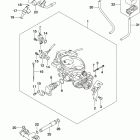 VL800 Throttle body (vl800tl8 e28)