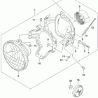 VL800 Фара