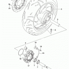 VZ1500 Заднее колесо