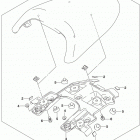 VZ800 Seat tail box