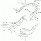 VZR1800 Rear fender (vzr1800bzl8 e33) (jba)