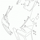 VZR1800 Frame head cover (vzr1800bzl8 e28)
