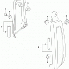 VZR1800 Side rear cover (vzr1800l8 e28)