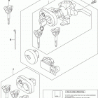 AN650Z Lock set