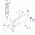 AN650Z Rear swingingarm