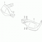 DL1000A,XA Knuckle cover