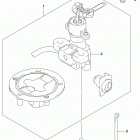 DL1000A,XA Lock set