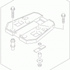 DL1000A,XA Optional (top case bracket set)