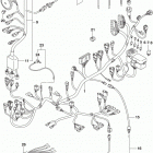DL1000A,XA Wiring harness (dl1000al8 e03)