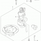 DL650A Lock set