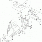 DL650A Cowling body