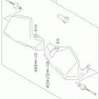 DL650A Optional (knuckle cover set) (dl650al7 e03)