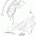 DL650A Side cowling (dl650xal7 e28)