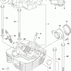 DR,Z125,L ГОЛОВКА ЦИЛИНДРА