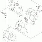 DR,Z125,L Front caliper (dr-z125l e33)