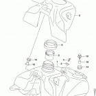 DR,Z125,L ТОПЛИВНЫЙ БАК