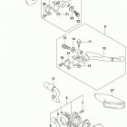 DR,Z125,L Handle lever (dr-z125 e28)
