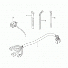 DR,Z125,L Wiring harness (dr-z125l e33)