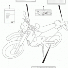DR,Z400S Label (dr-z400sl7 e33)