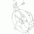 DR,Z400S Вентилятор радиатора