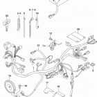 DR,Z400SM Wiring harness (dr-z400sml7 e33)