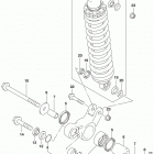 DR200S Rear cushion lever (dr200sl7 e03)