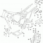 DR200S Frame (dr200sl7 e28)
