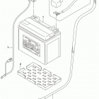 GSX R750 Battery (gsx-r750l7 e28)