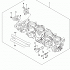 GSX R750 Throttle body (gsx-r750l7 e28)