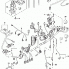 GSX R750 Wiring harness (gsx-r750l7 e33)