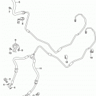 GSX S1000, A Front brake hose (gsx-s1000al7 e03)