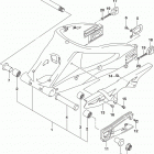 GSX S1000, A Rear swingingarm