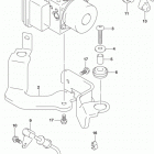 GSX S1000, A Hydraulic unit (gsx-s1000al7 e03)