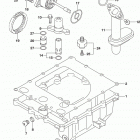 GSX S1000FA Oil pan  /  oil pump