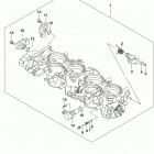 GSX,R600 Throttle body (gsx-r600l7 e28)